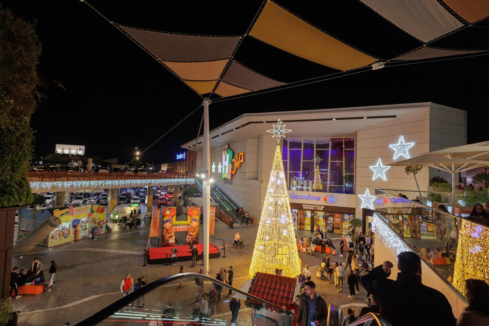 El centro comercial Holea.