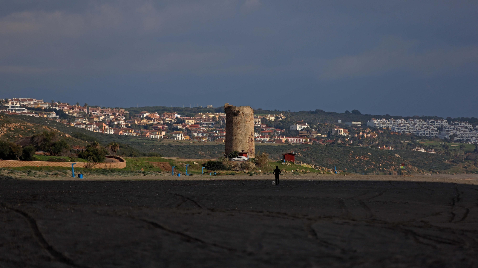 Espacio natural Portichuelos en La Línea