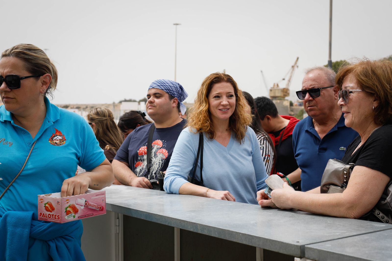 Las mejores imágenes de la "Globotá" en las fallas de Almería