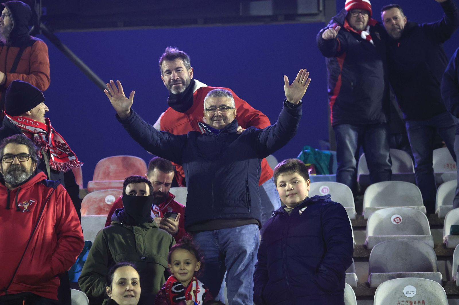 Búscate en el Nuevo Mirador durante el Algeciras - Juventud Torremolinos de Primera Federación