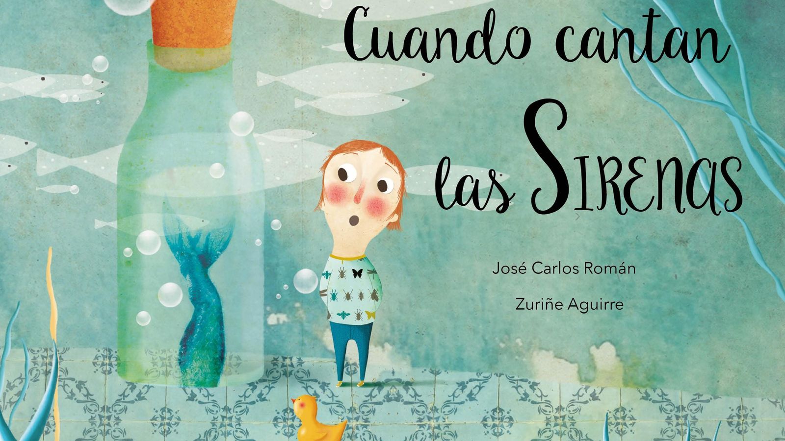 'Cuando cantan las sirenas', editorial Fun Readers.