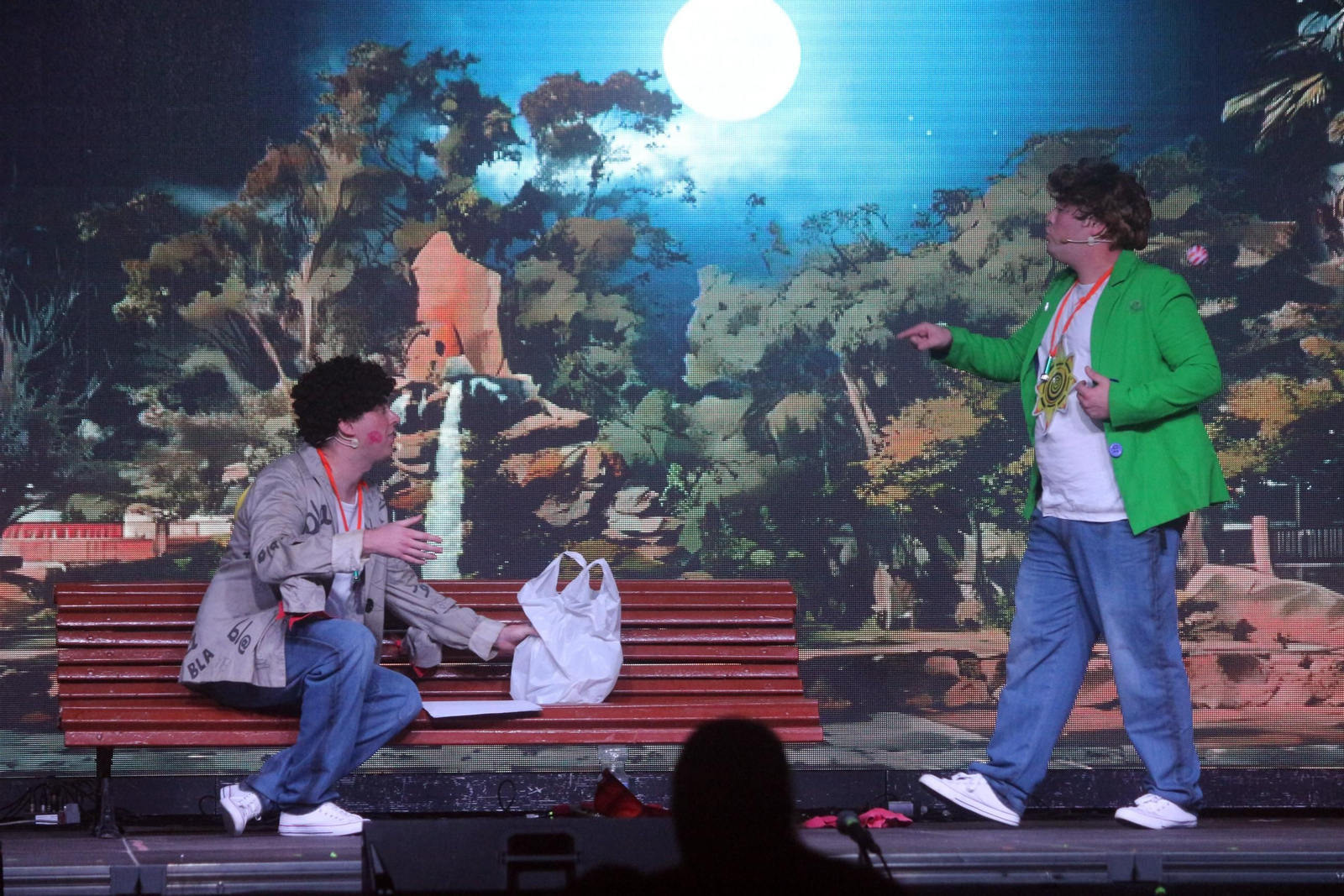 Pregón del Carnaval de Puerto Real 2024