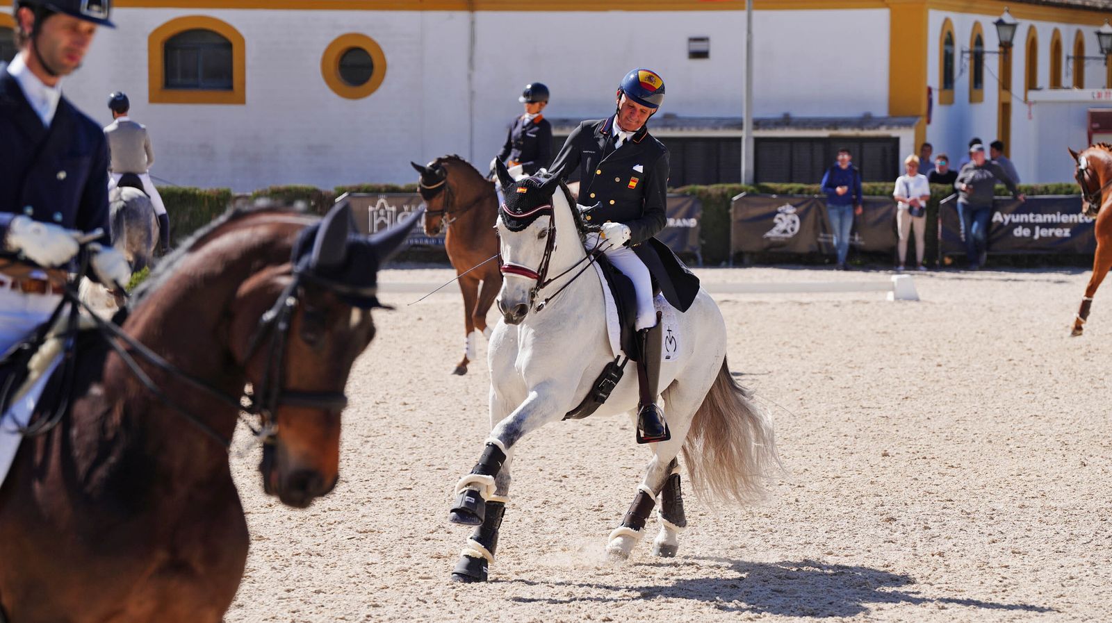 Concurso de Doma Clásica internacional en la Real escuela de Jerez
