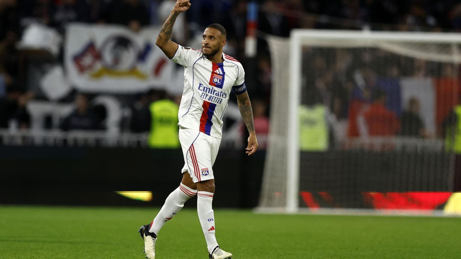 Tolisso, capitán del Lyon.