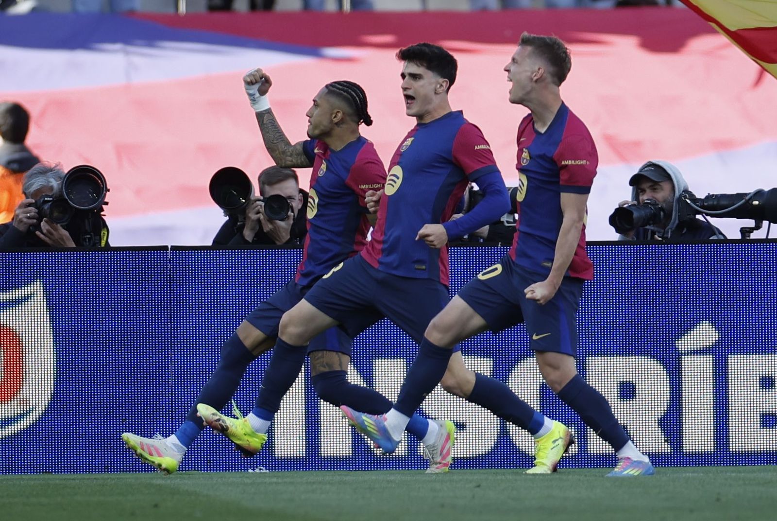 Barcelona-Celta: El malagueño Melero López, salpicado por la polémica