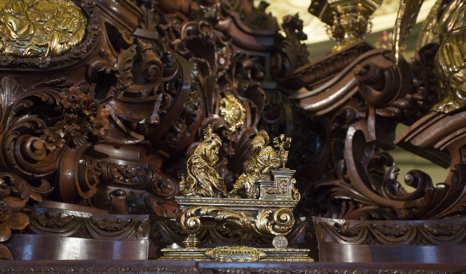 El nuevo paso para el Nazareno de la Humildad del Cerro del Águila