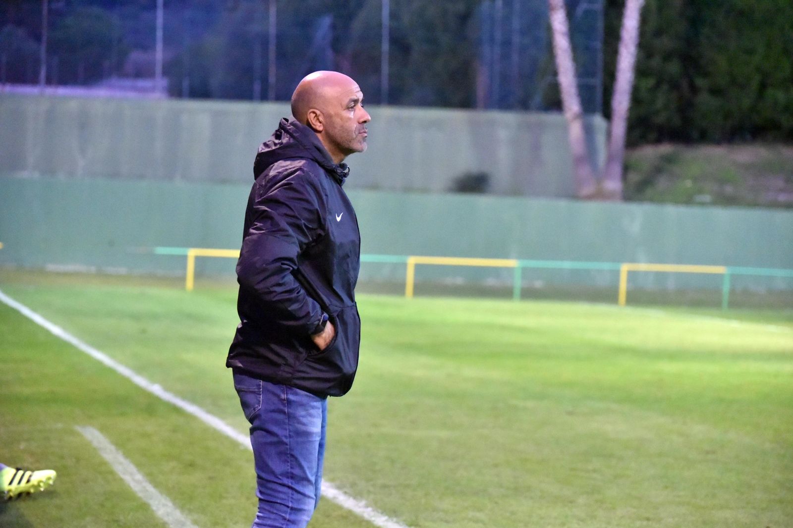 Peña, el técnico del Sevilla C