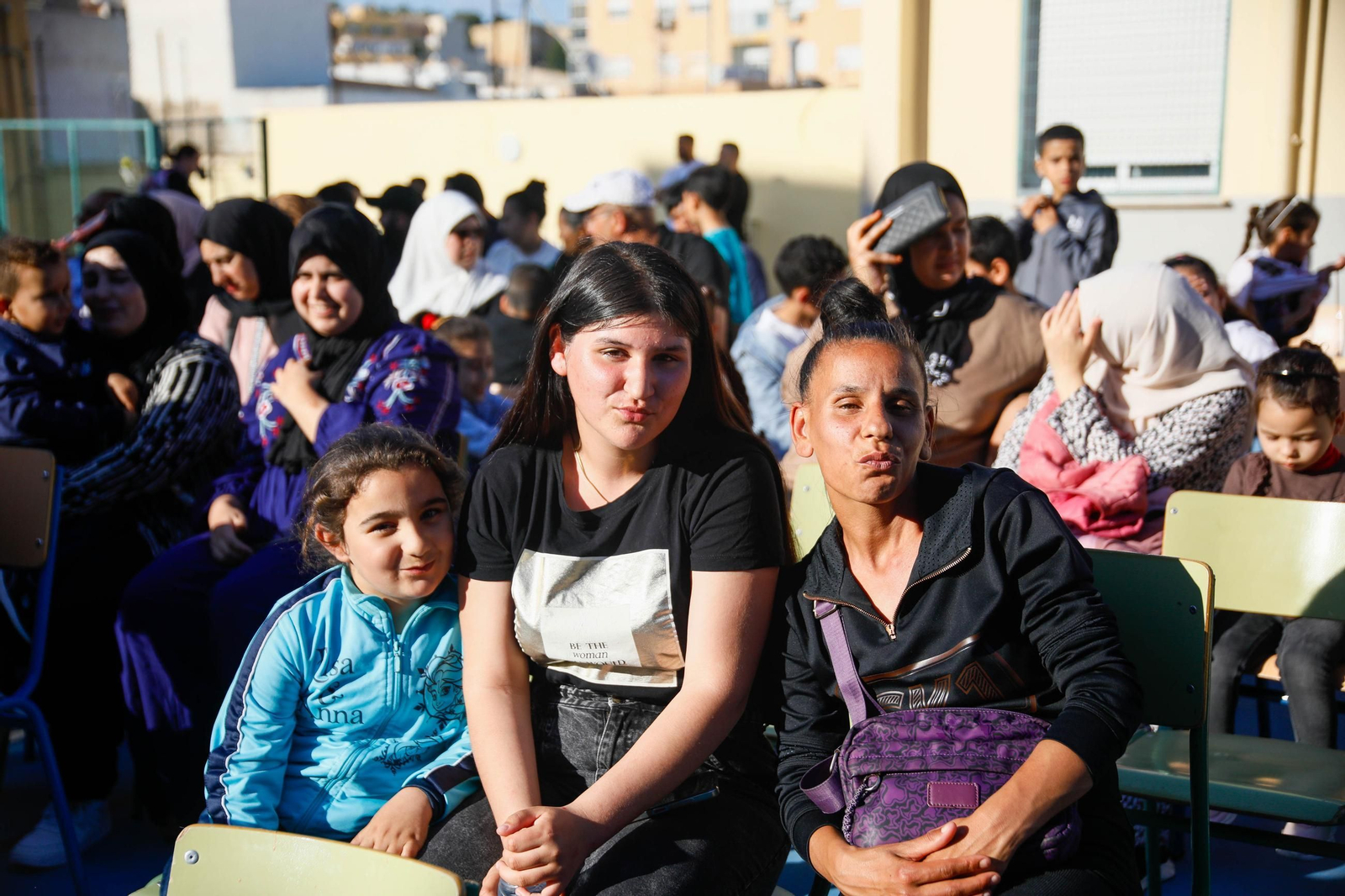 CEIP Ave Maria Quemadero en Almería comienza la semana cultural, en imágenes