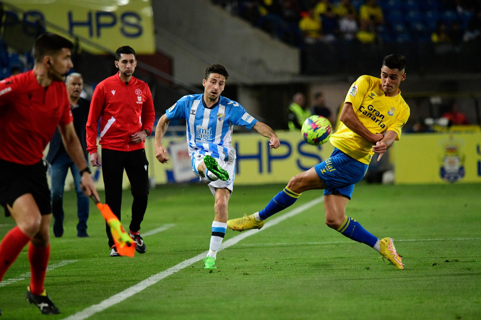 UD Las Palmas - Málaga CF, en fotos