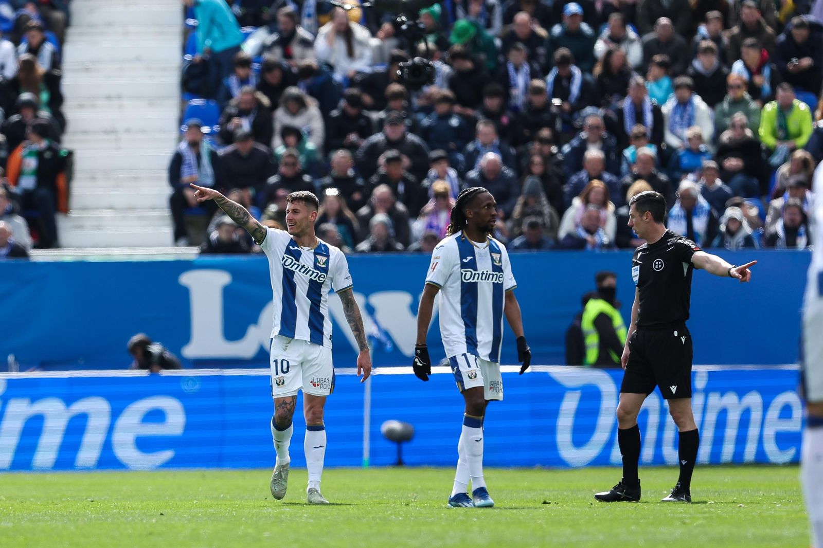 Las fotos del Leganés - Betis