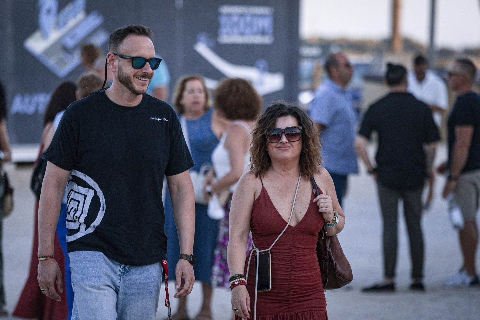 Búscate en el concierto de Antonio Orozco en Concert Music Festival de Chiclana