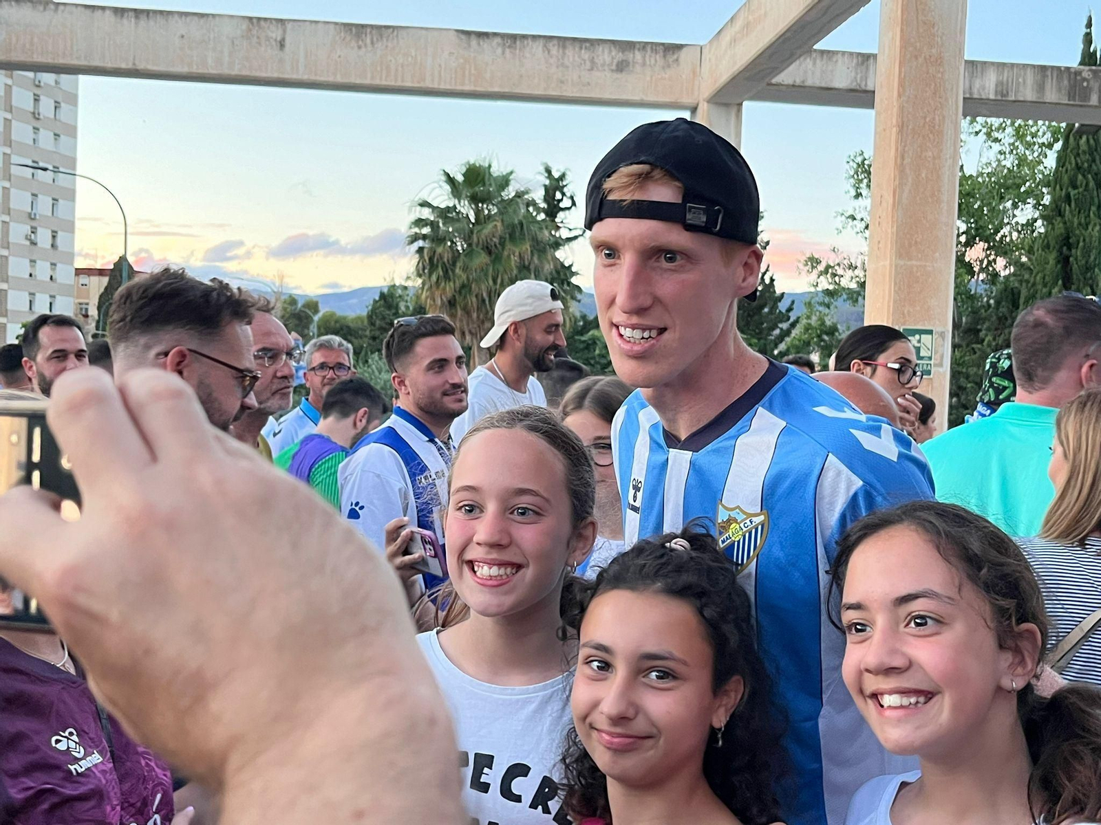 ¡Alberto Díaz, un malaguista más en La Rosaleda!