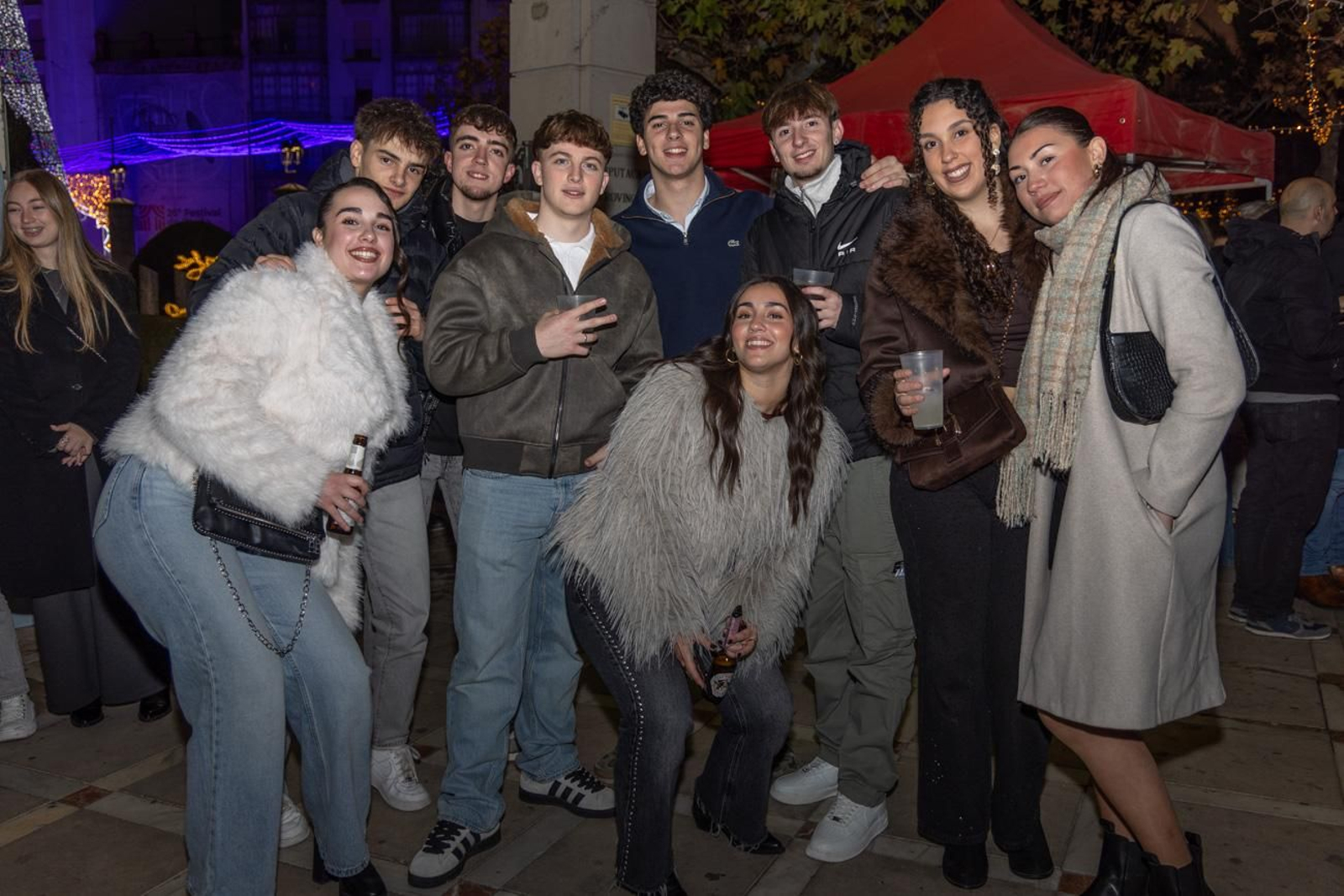 Zambomba de la plaza de San Francisco