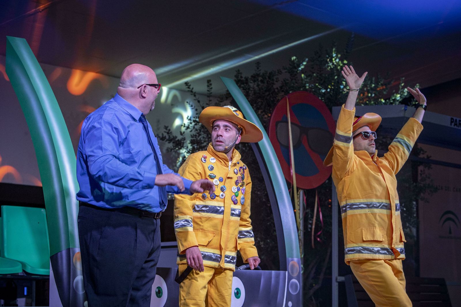 Las imágenes del Pregón del Carnaval en San Fernando