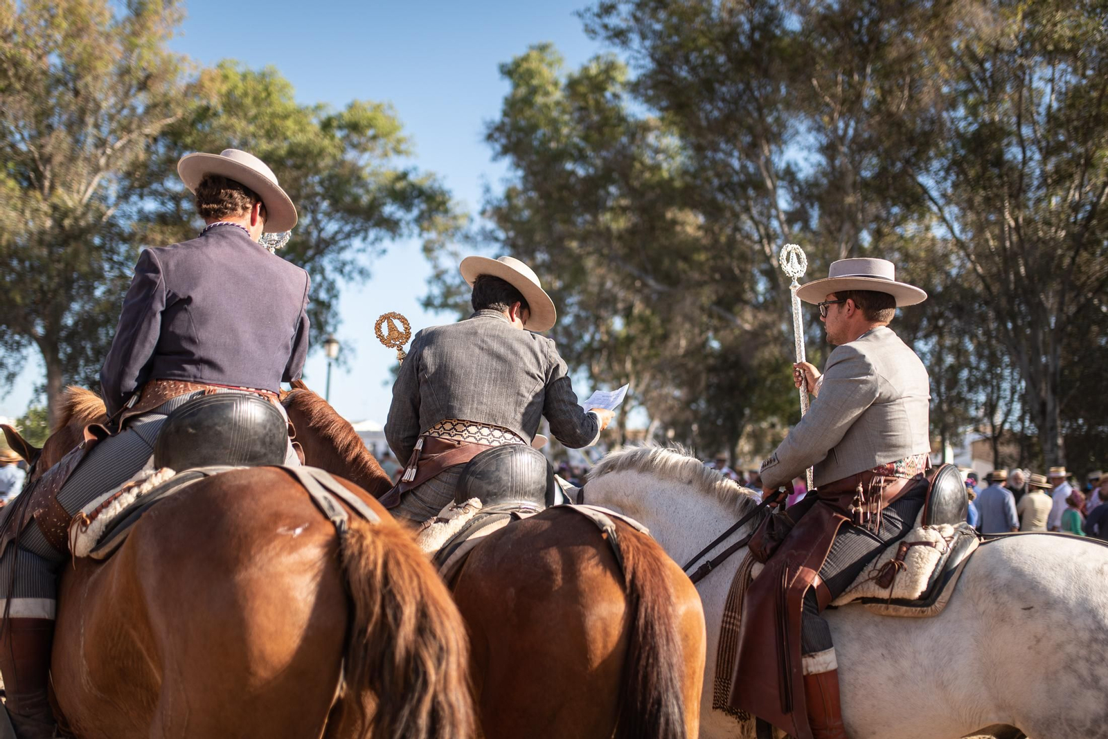 Recorrido por las casas y la aldea del Rocío, en imágenes