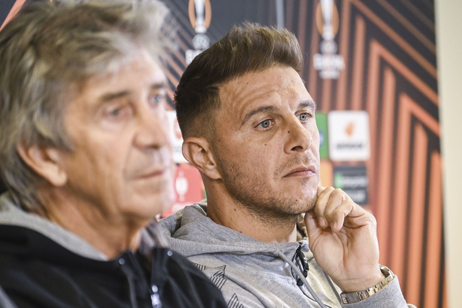 Las imágenes del viaje a Helsinki del Betis