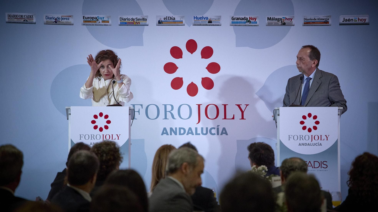 María Jesús Montero en el Foro Joly Andalucía .