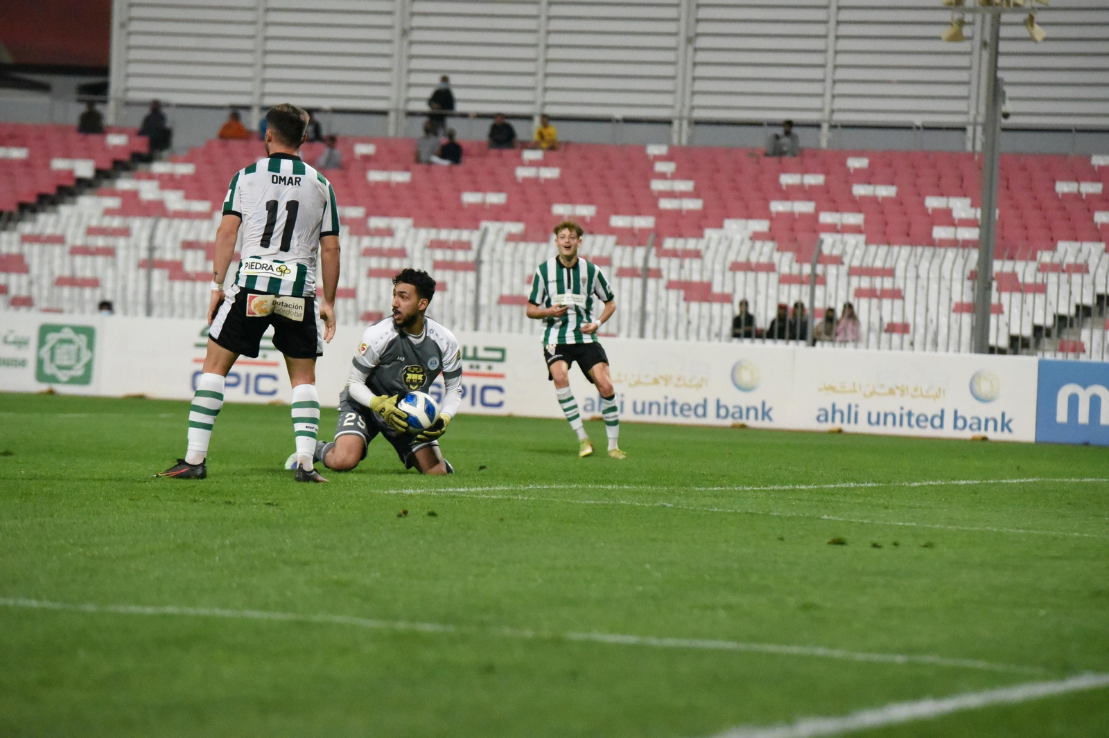 Las imágenes del amistoso entre el Al Riffa y el Córdoba CF en Bahréin