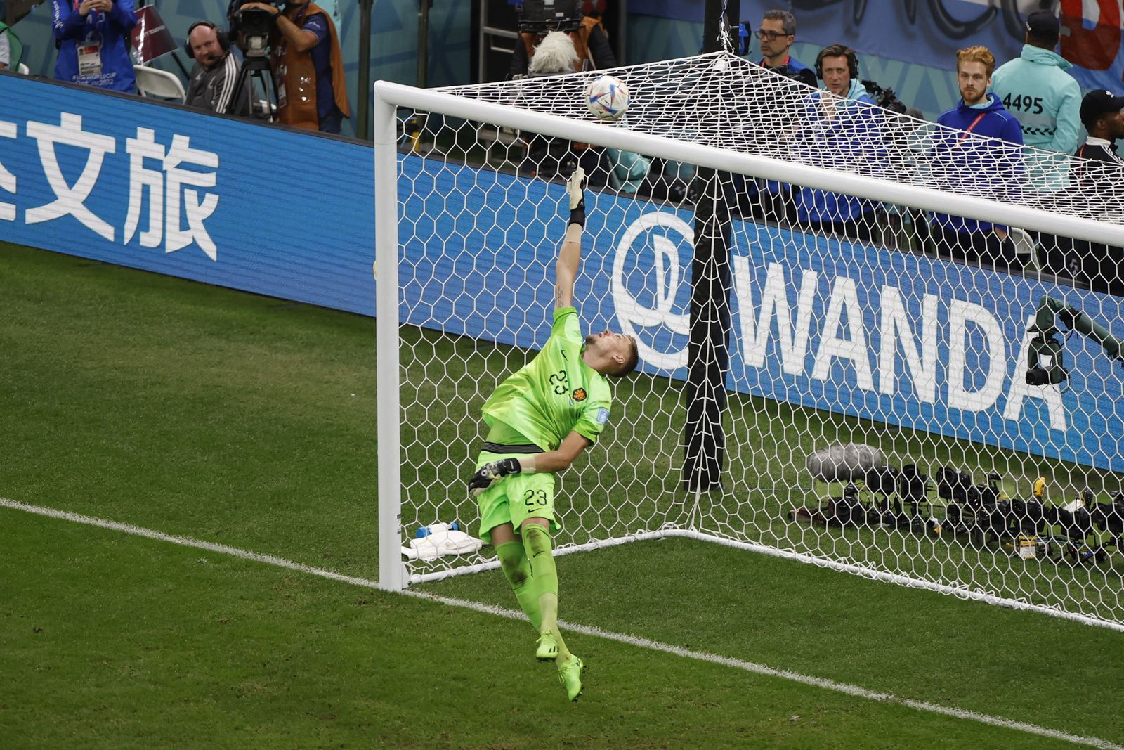 Las imágenes del Países Bajos - Argentina en los cuartos de final del Mundial de Qatar