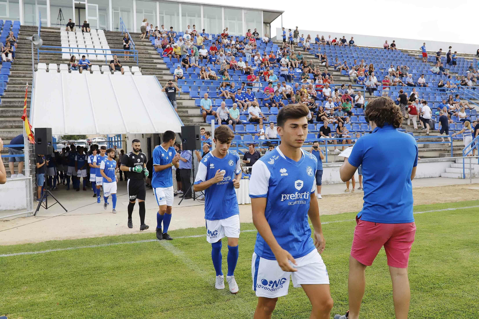 Presentación del Xerez DFC en La Juventud