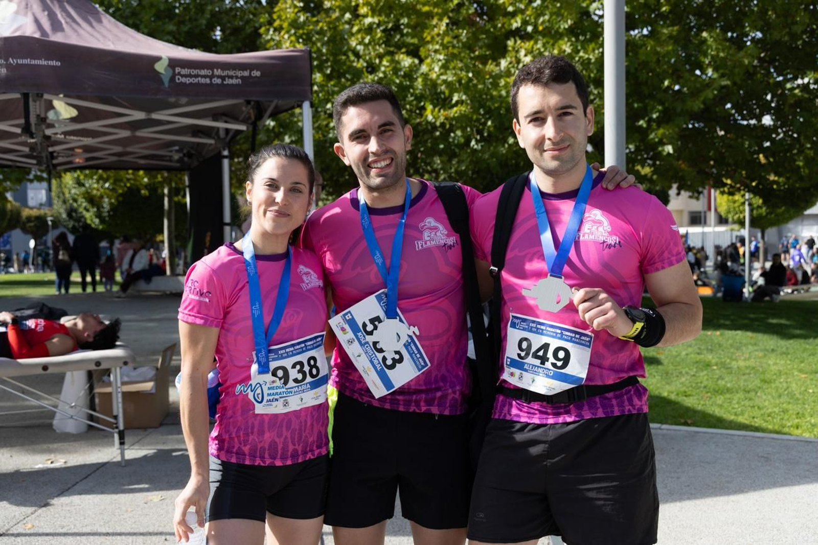 En imágenes: multitudinaria e histórica XXIX Media Maratón 'Ciudad de Jaén' y 10k en memoria de Paco Manzaneda
