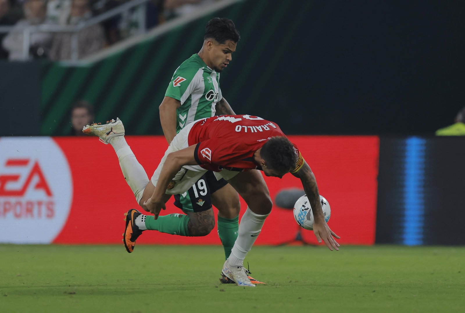 Las fotos del Betis - Mallorca