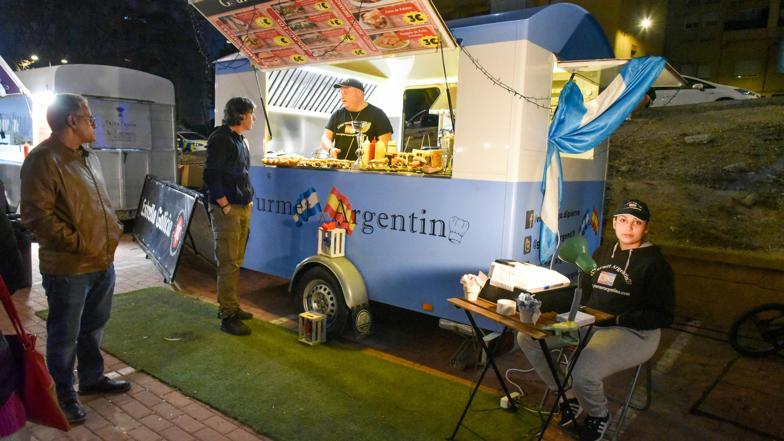 II foodtrucks en Algeciras