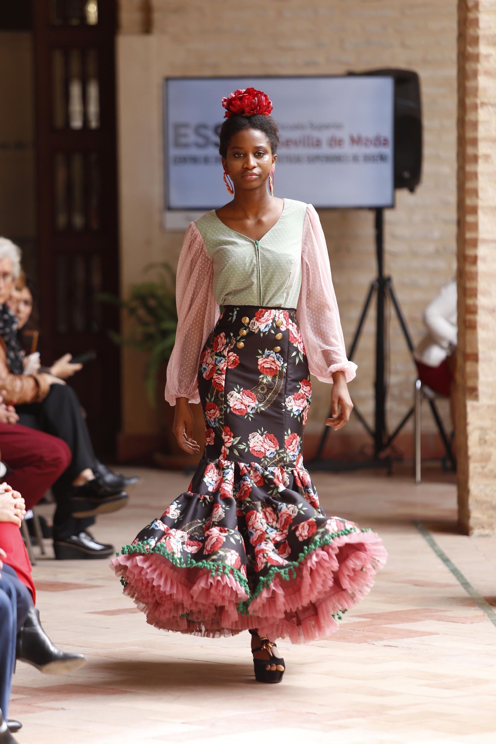 Pasarela Wappíssima 2019: primer desfile colectivo de los alumnos de ESSDM