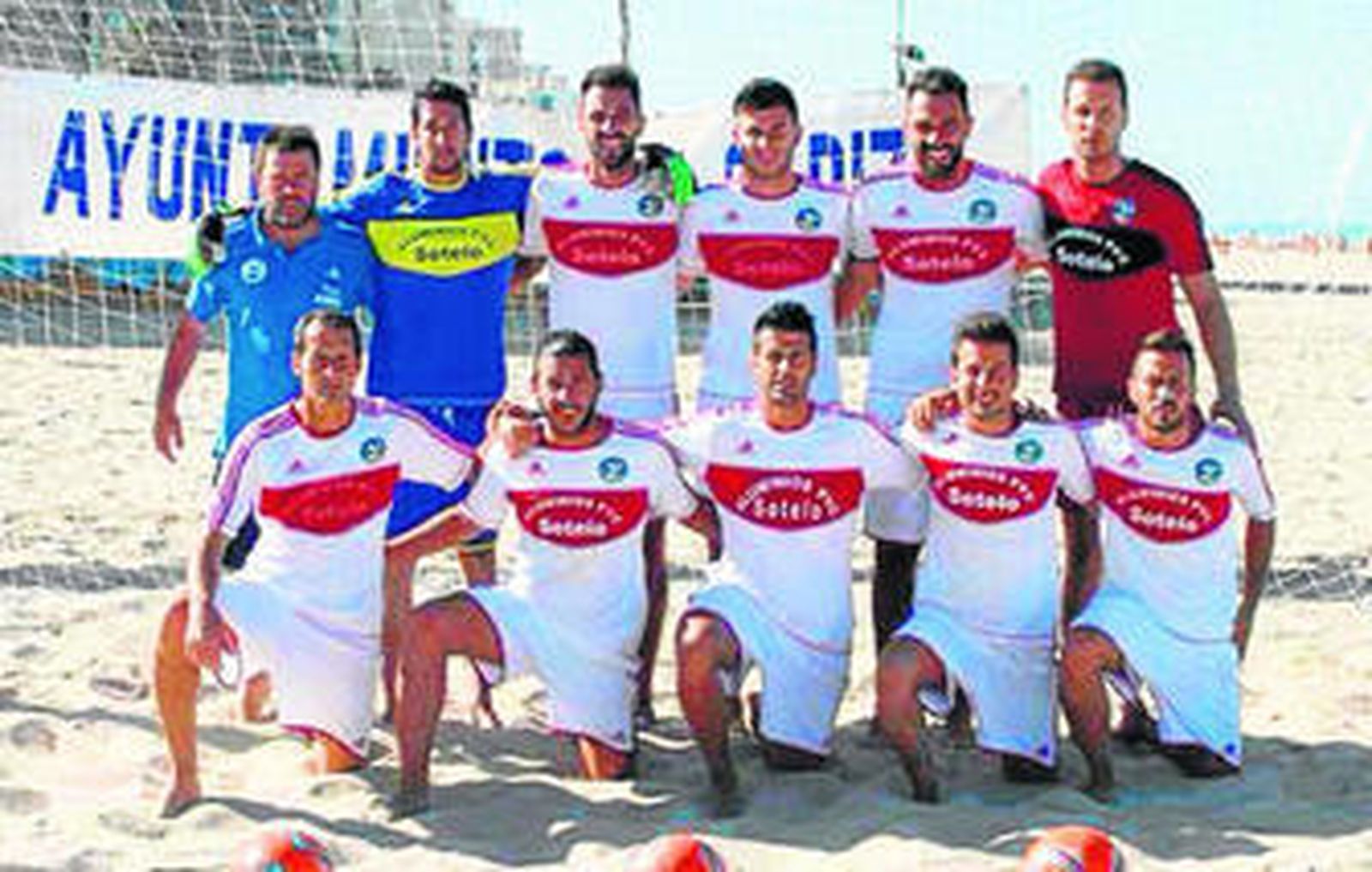 Formación del Aluminios Sotelo, representante español en la Copa de Europa.