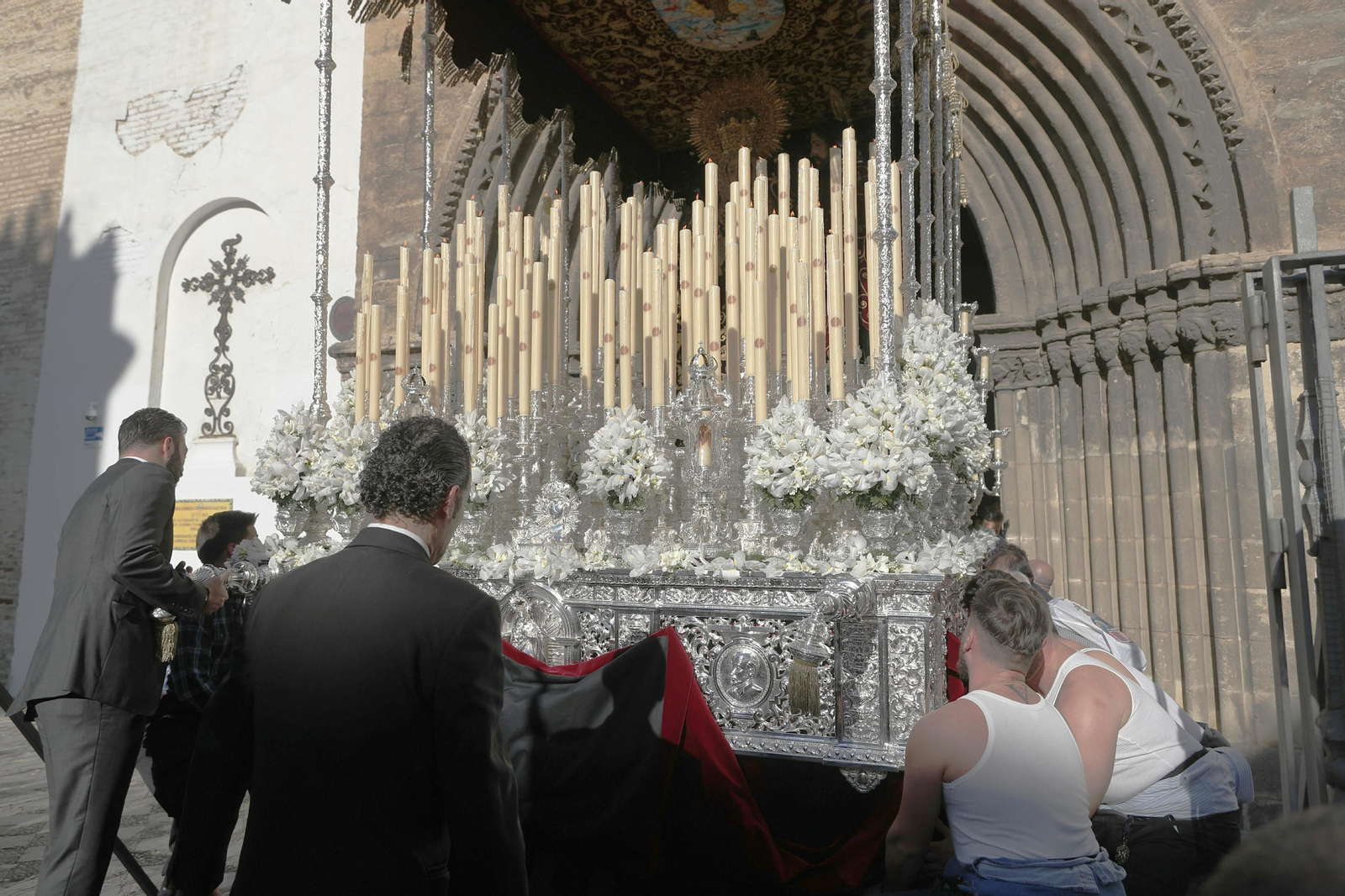 Las imágenes de Los Javieres