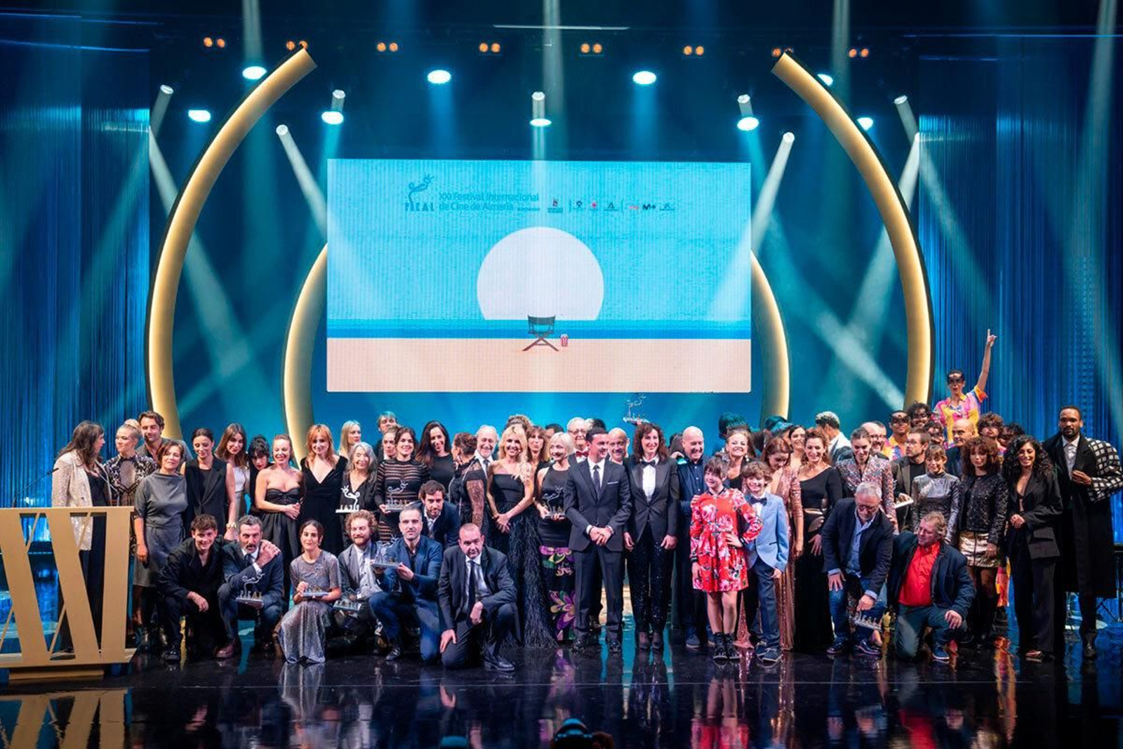 Gala final del Festival celebrado el pasado año.