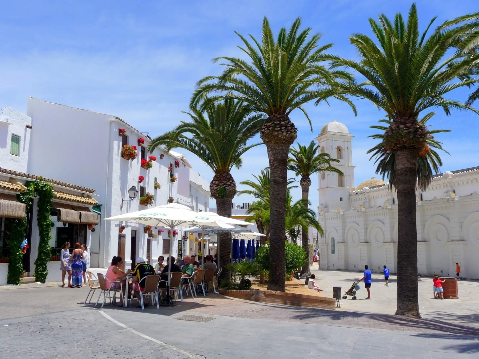 Plaza de Santa Catalina (Conil)