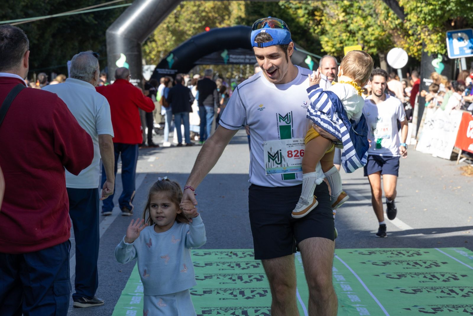 Éxito participativo en la XXVIII Media Maratón 'Ciudad de Jaén', en imágenes