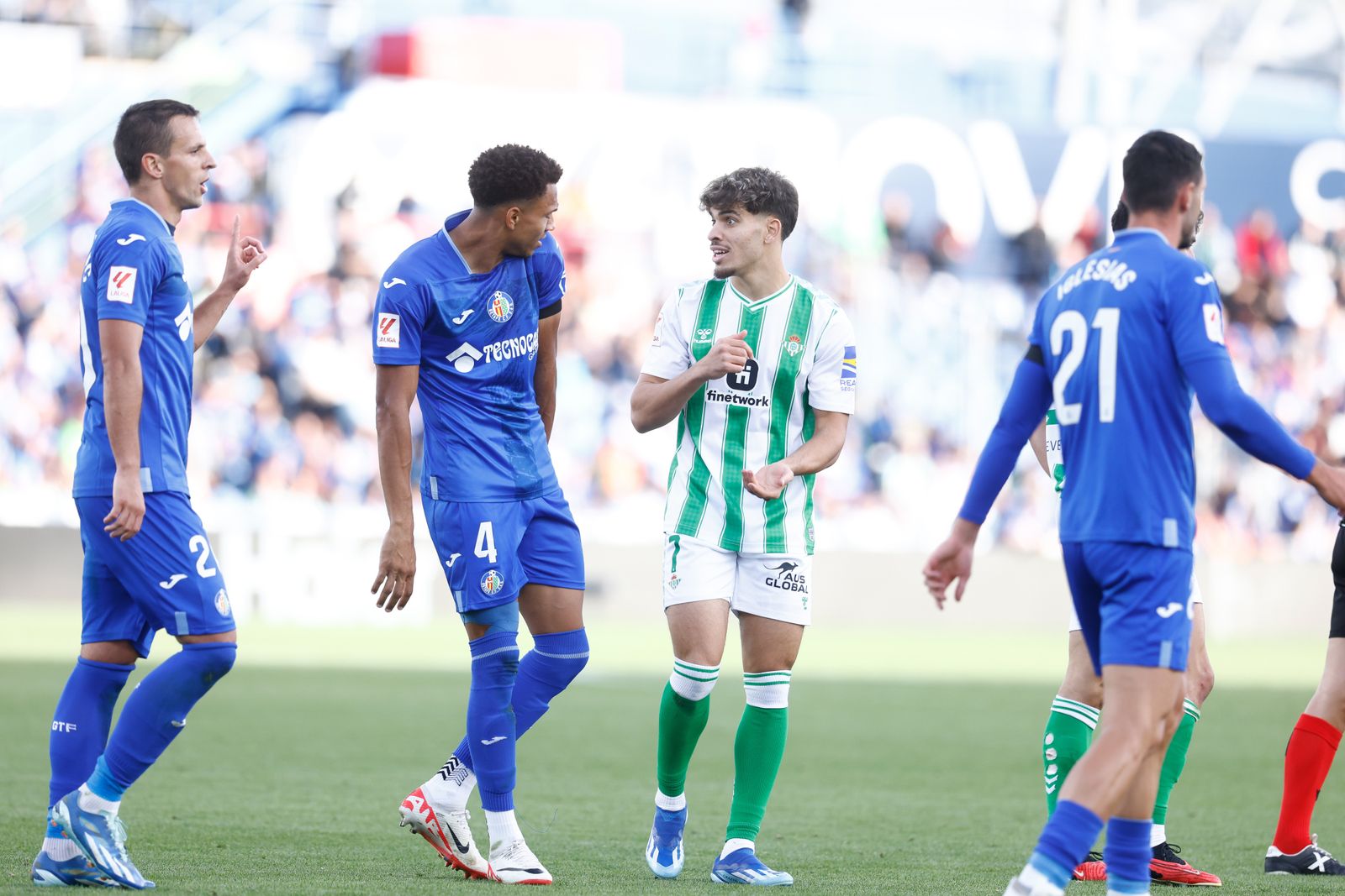 Las fotos del Getafe - Betis