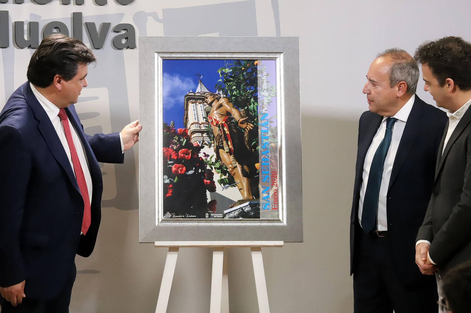 Imágenes de la presentación del cartel, pregonero y presentadora de las Fiestas de San Sebastián