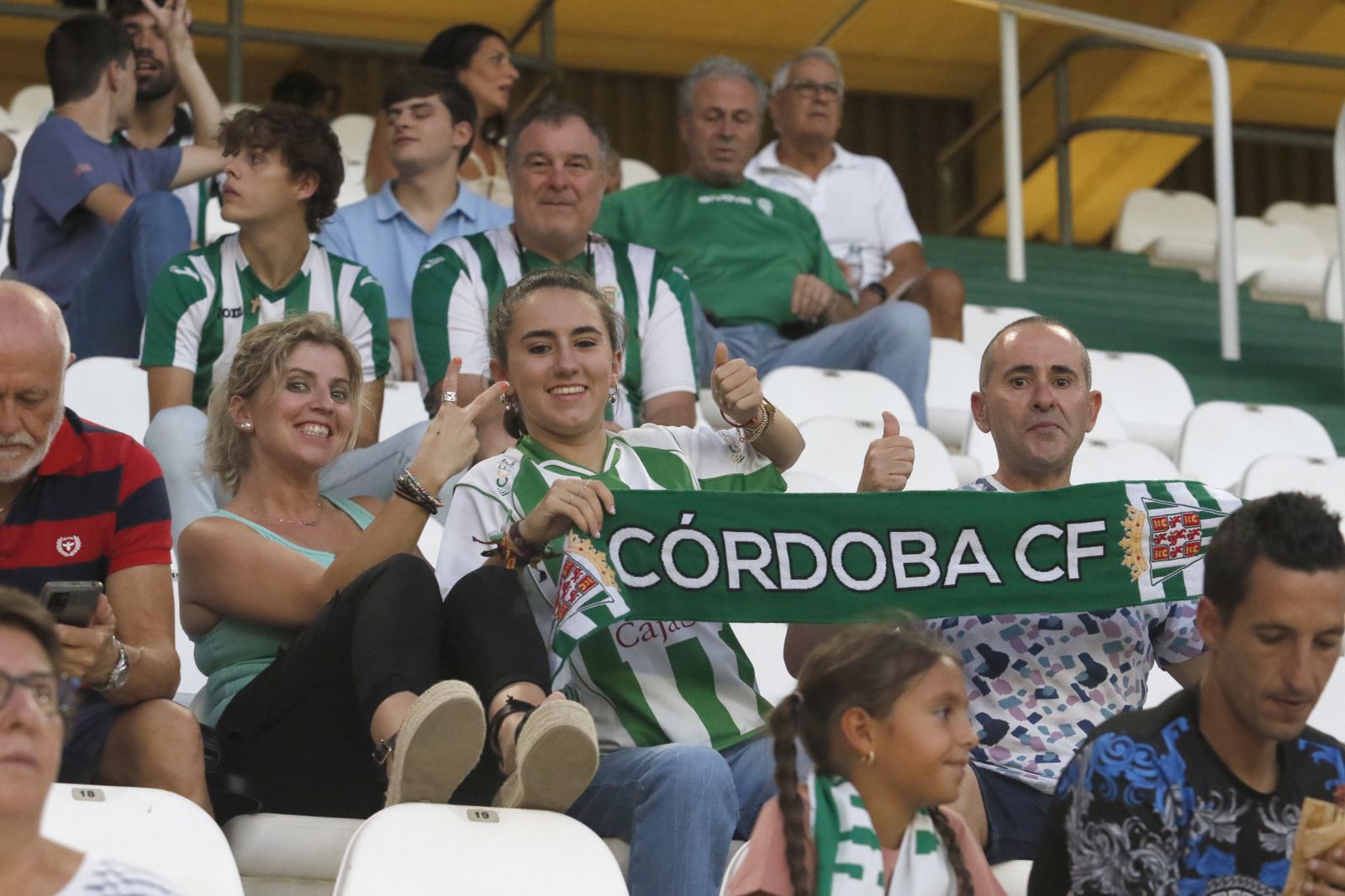 La victoria del Córdoba CF ante el Unionistas de Salamanca, en imágenes
