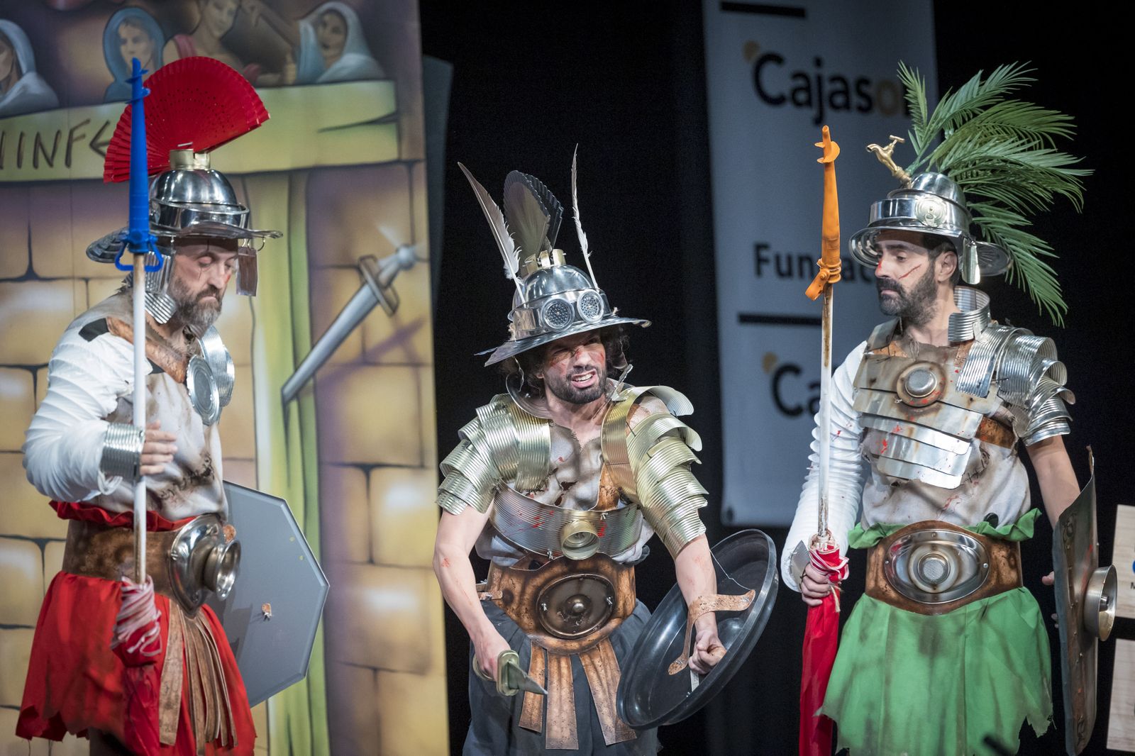 Cuarteto 'Escuela de Gladiadores el Pópulo'