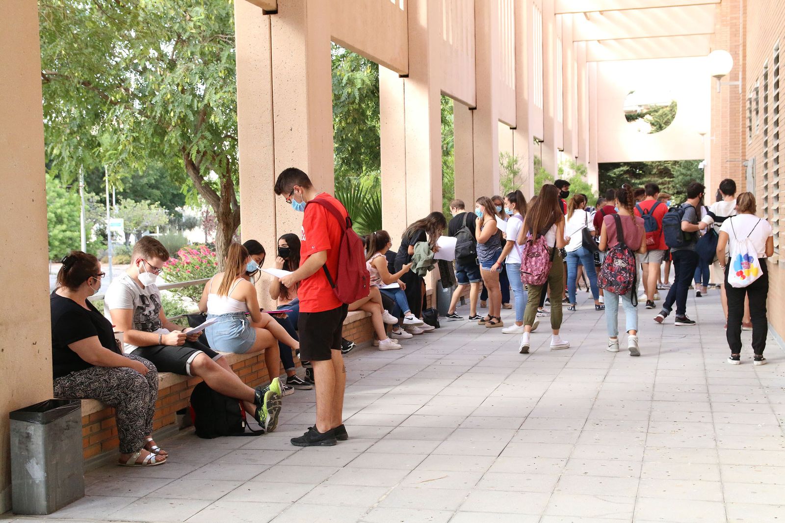 Fotogalería de los exámenes de PEvAU para acceder a la universidad