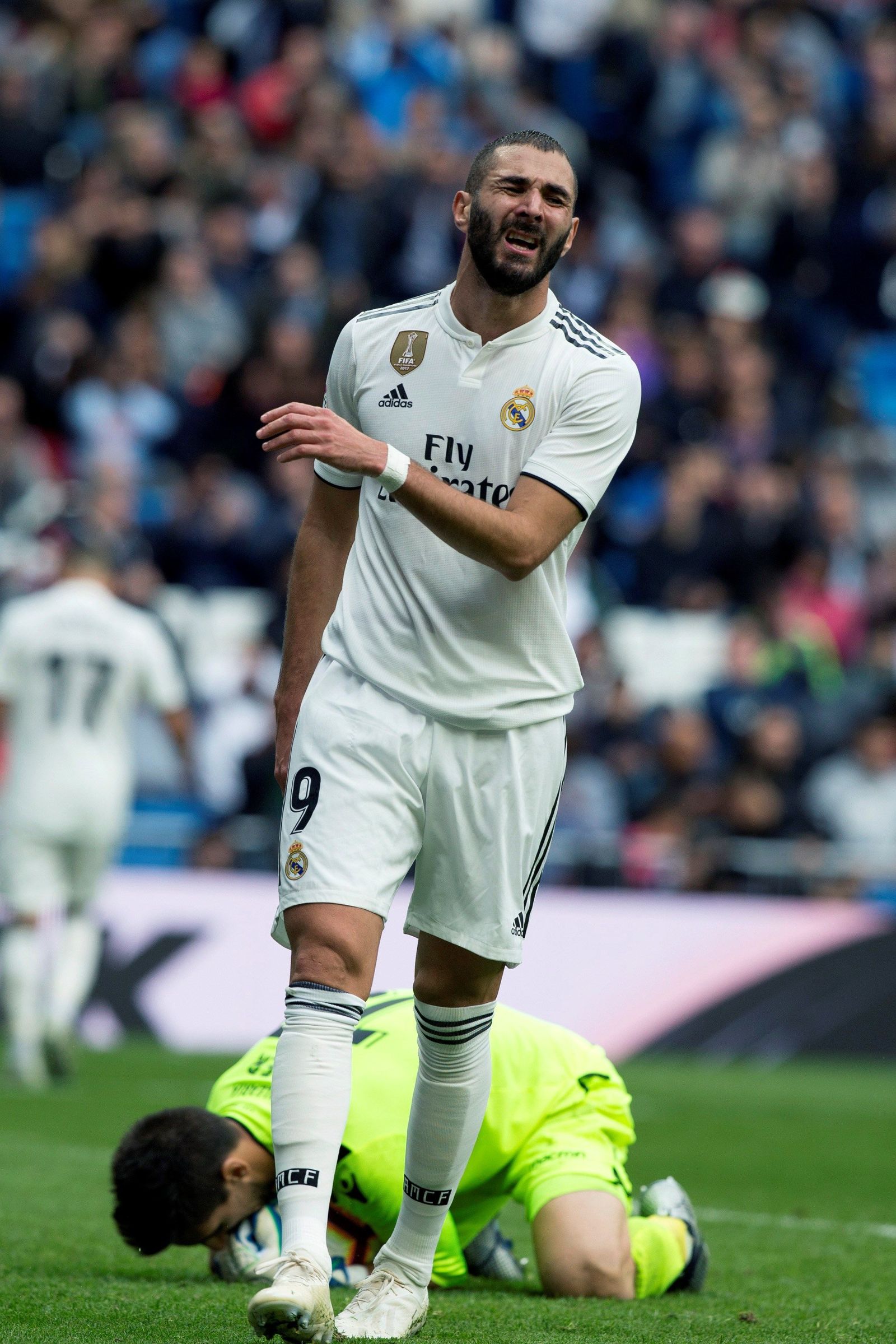 Las imágenes del Real Madrid-Levante