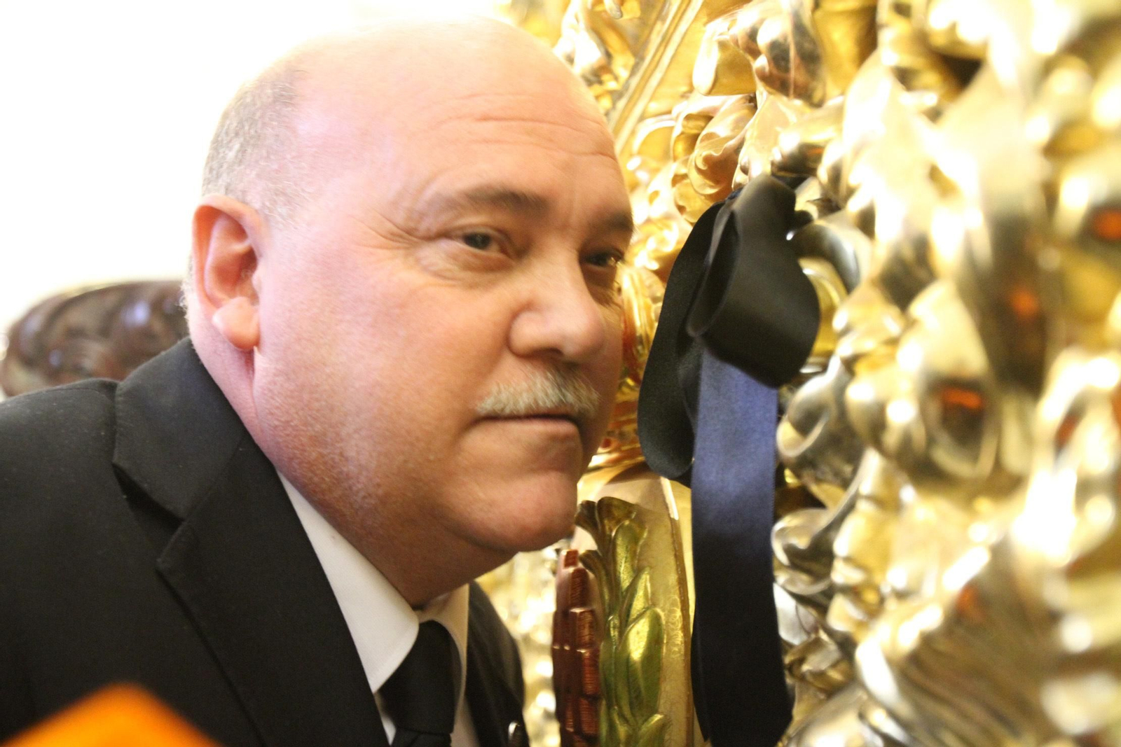 Imágenes de la Hermandad del Santísimo Cristo de la Expiración y Nuestra Señora de la Esperanza