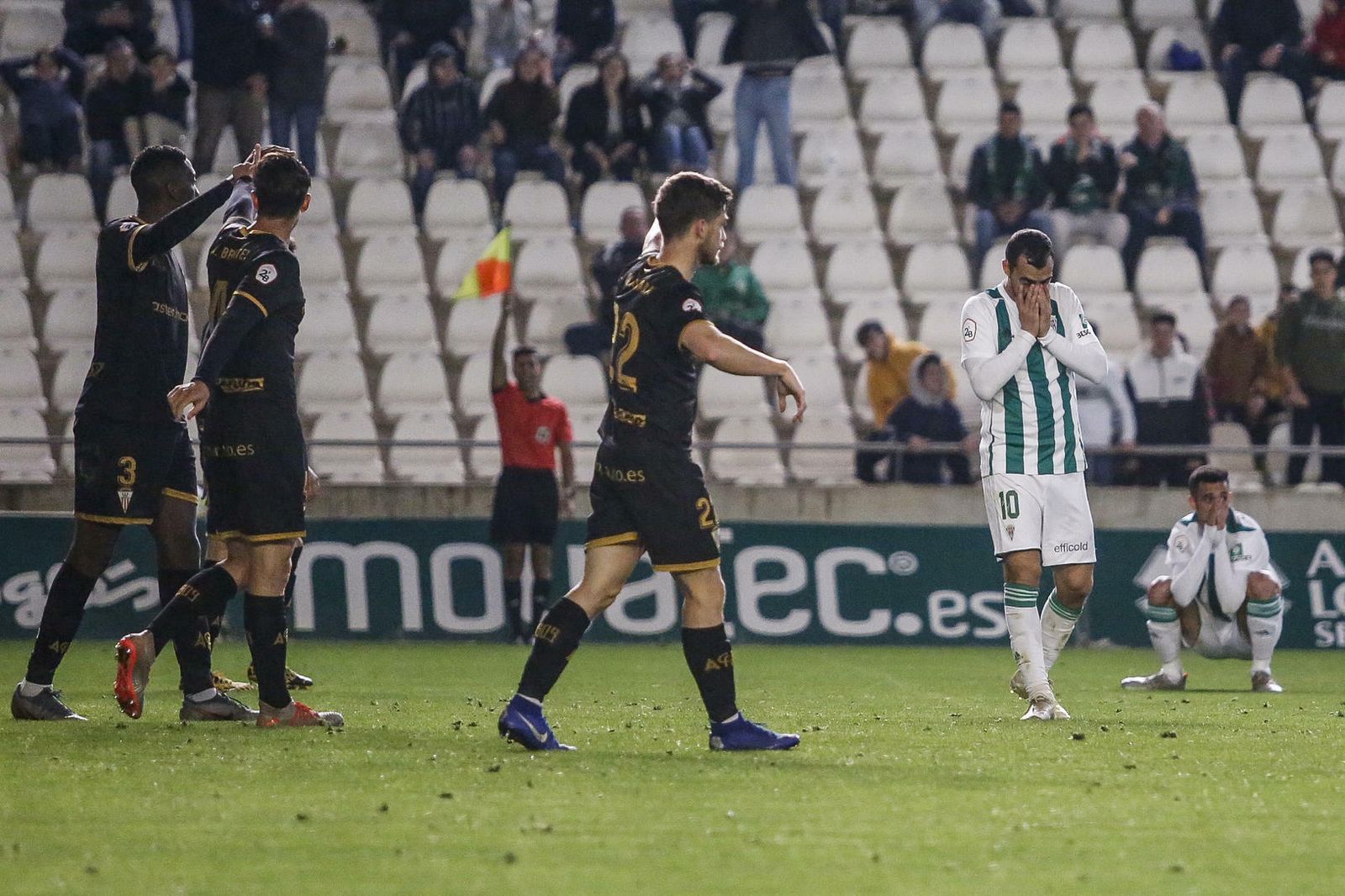 Las mejores fotos del Córdoba - Algeciras