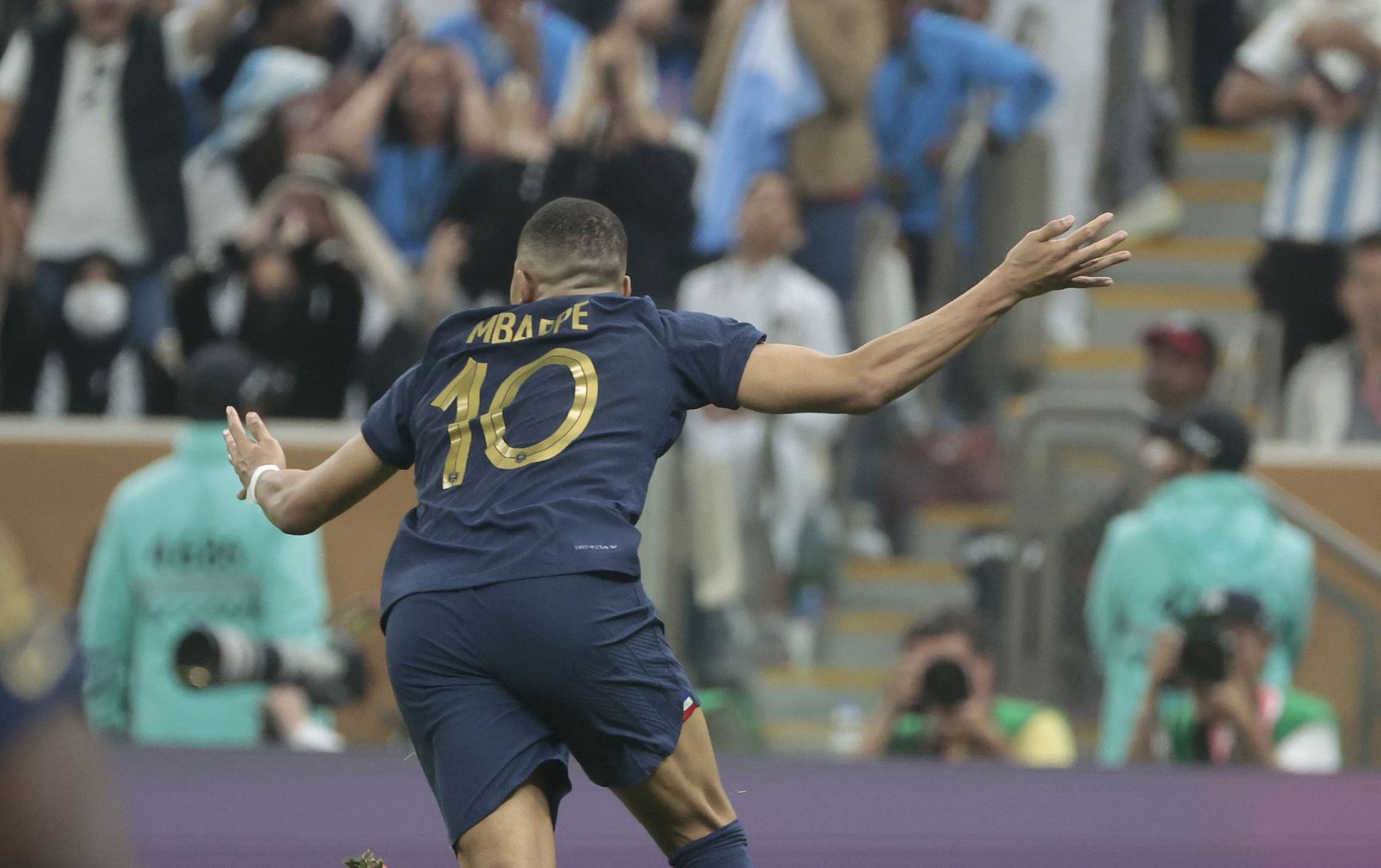 Imágenes de Argentina-Francia