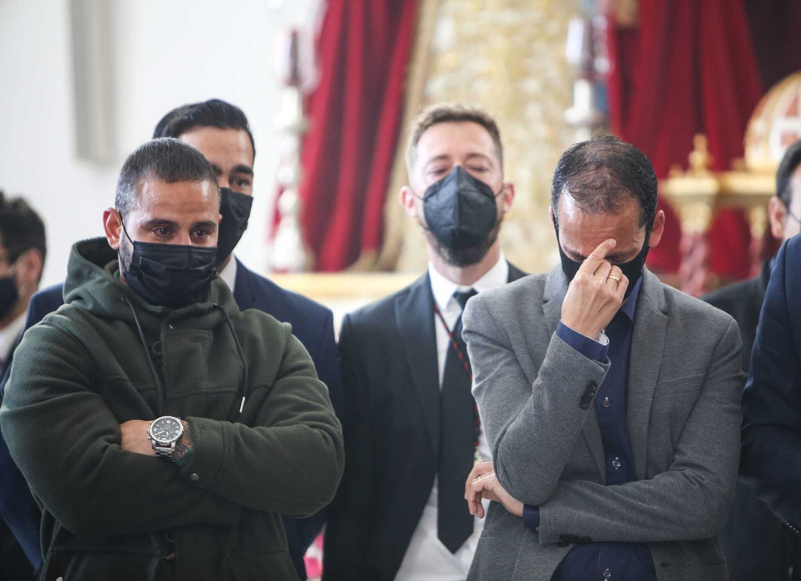 Las imágenes del Jueves Santo en San Fernando