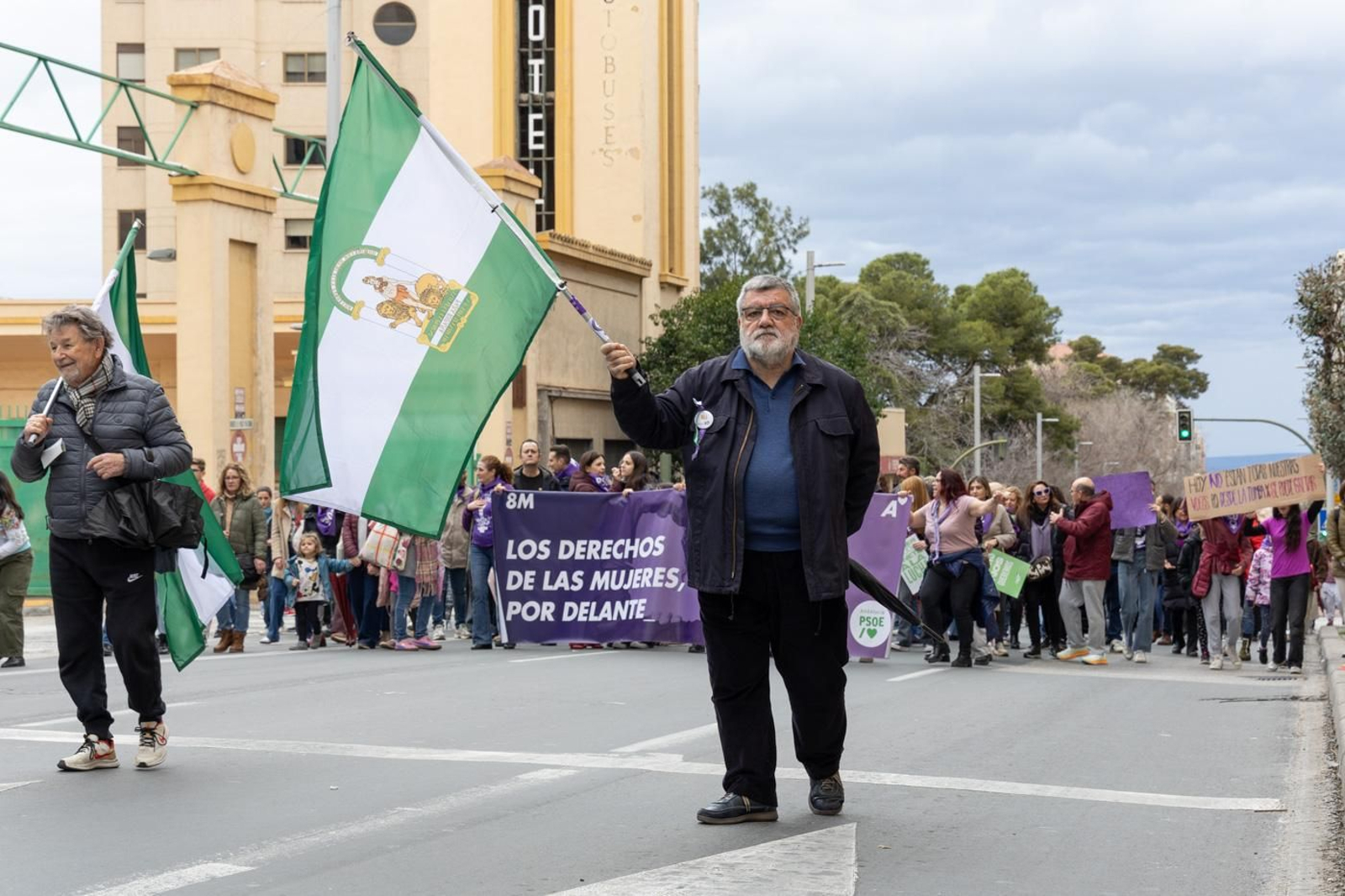 Manifestación del 8M