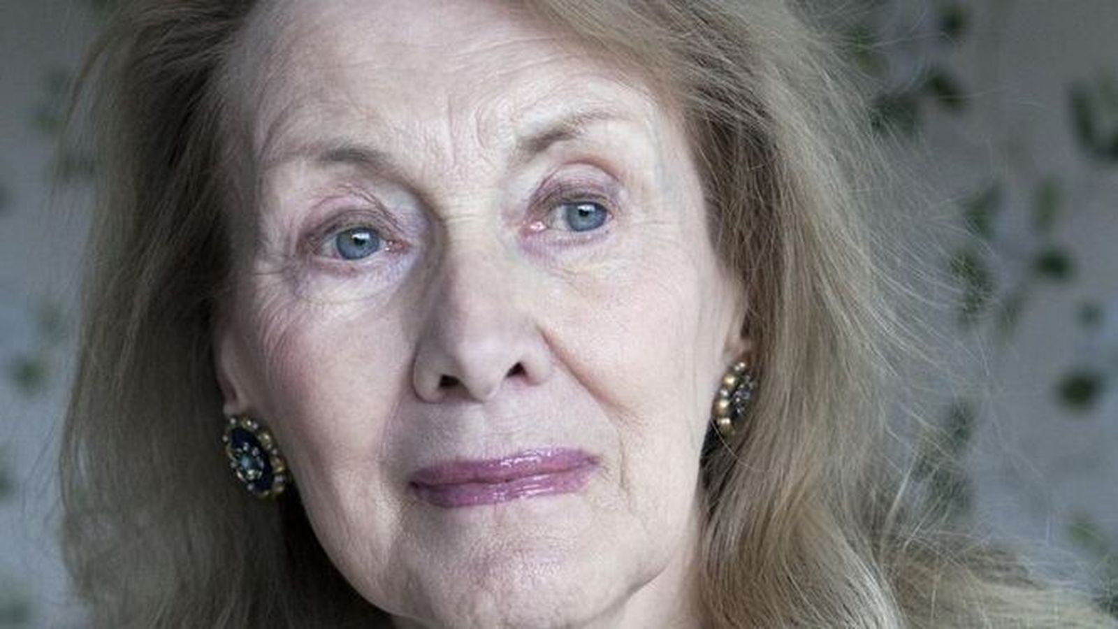 La escritora francesa Annie Ernaux (Lillebonne, 1940) .