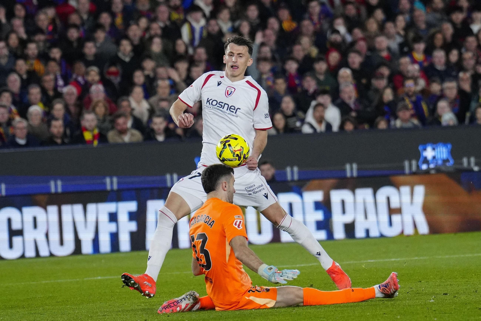 Las fotos del Barcelona - Osasuna