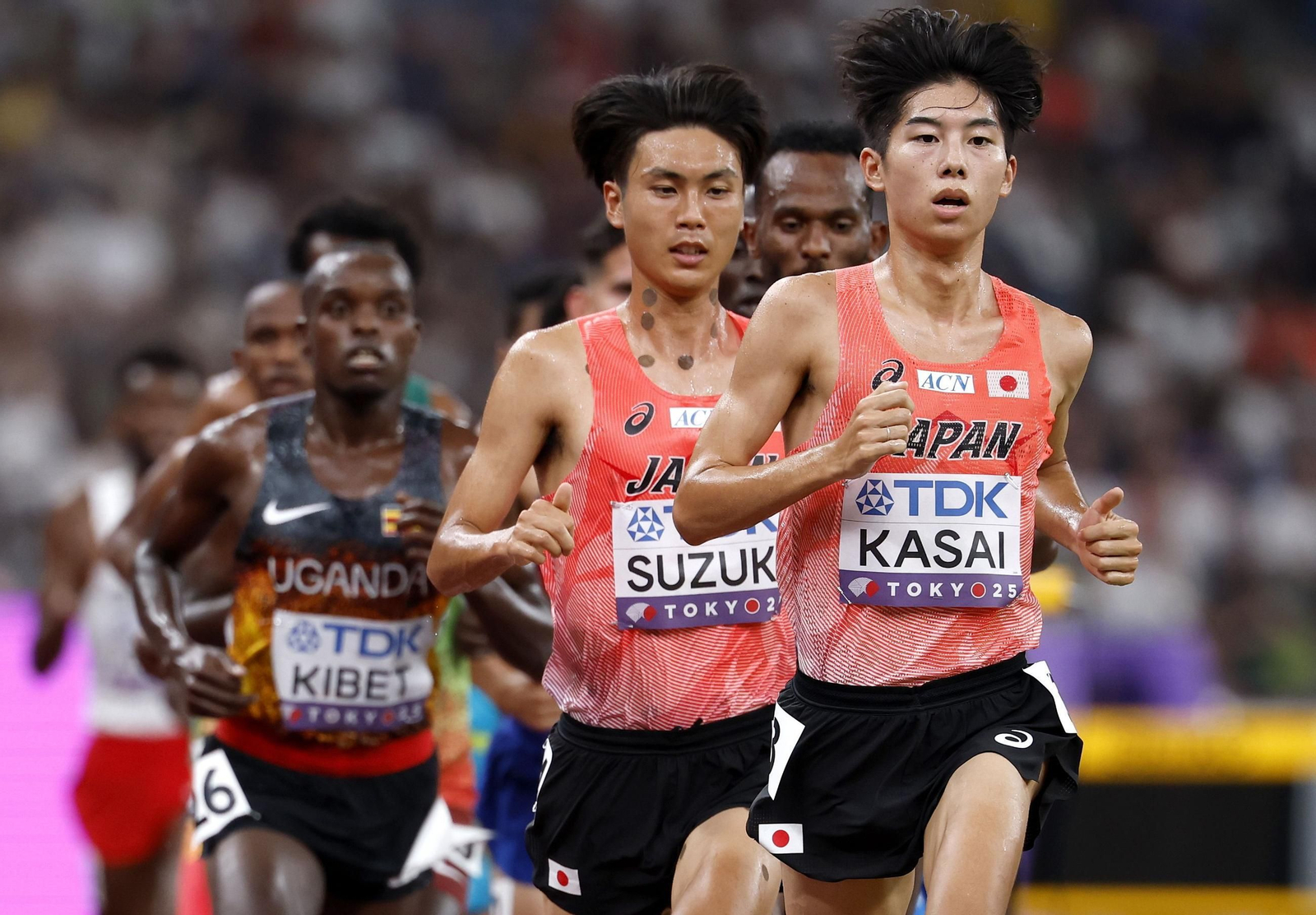 Las mejores imágenes del triunfo de Seville en 100 metros y del resto del Mundial de atletismo