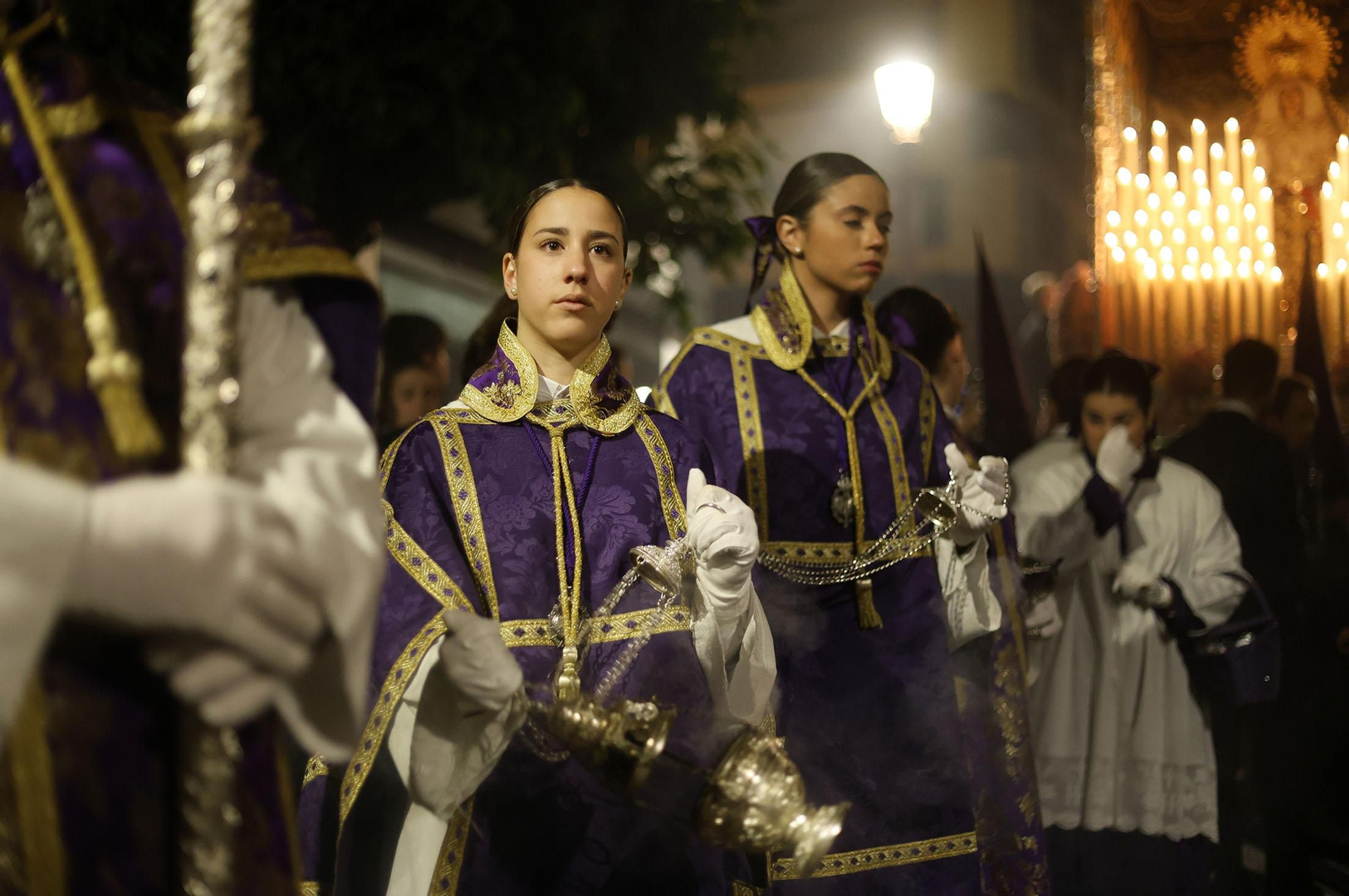 La Madrugá: Imágenes de la Hermandad del Nazareno