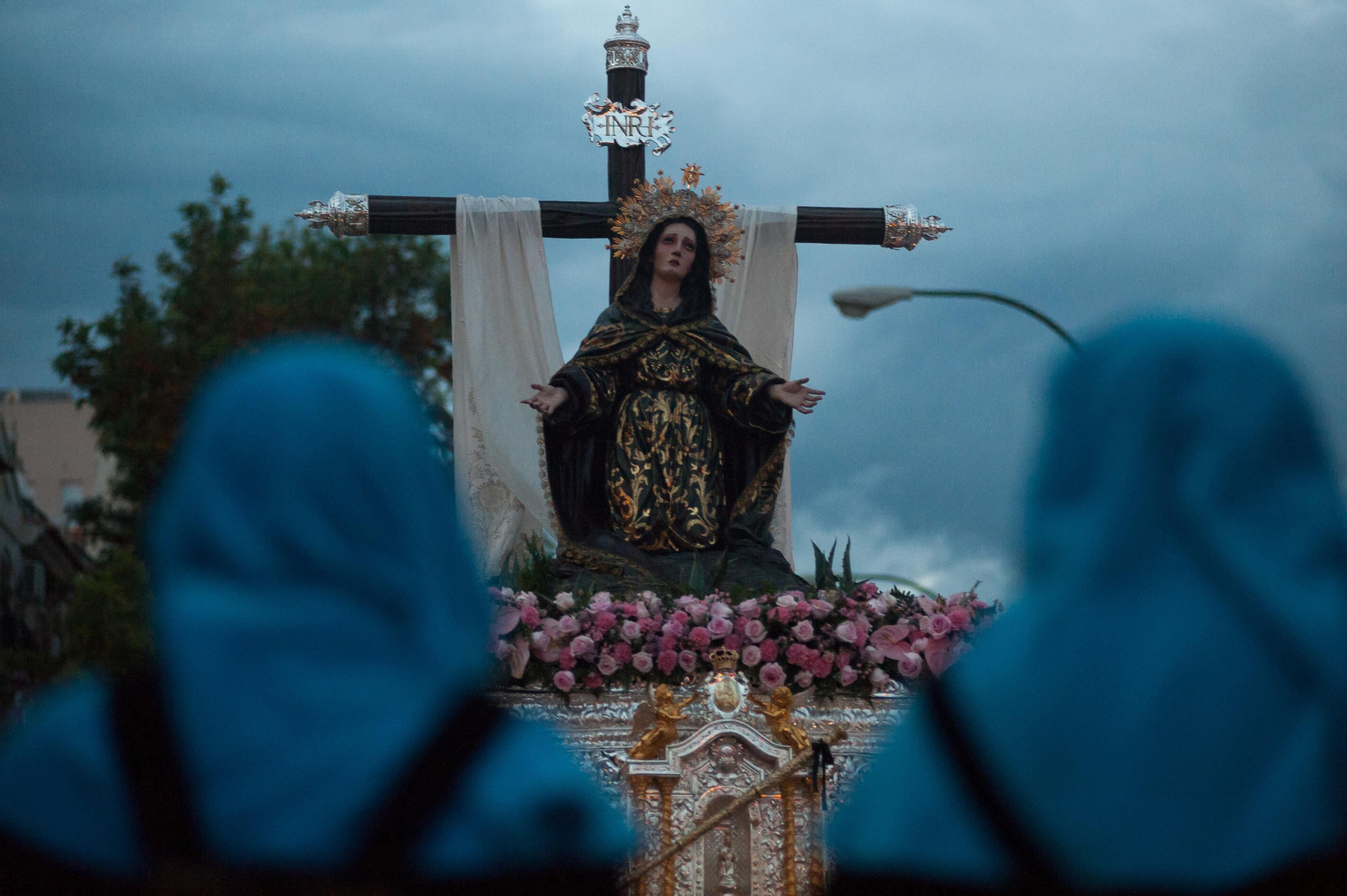 Las fotos de Soledad de San Pablo del Viernes Santo en Málaga