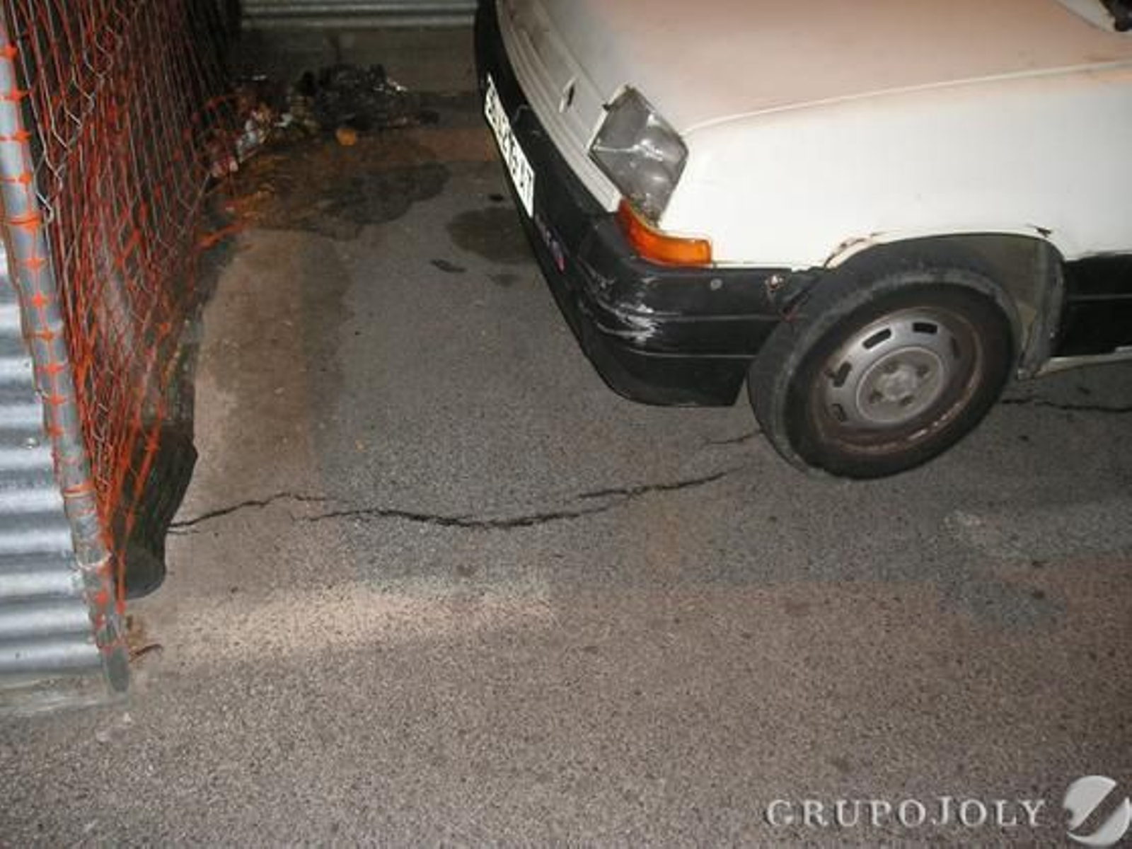 Desalojo en la Macarena